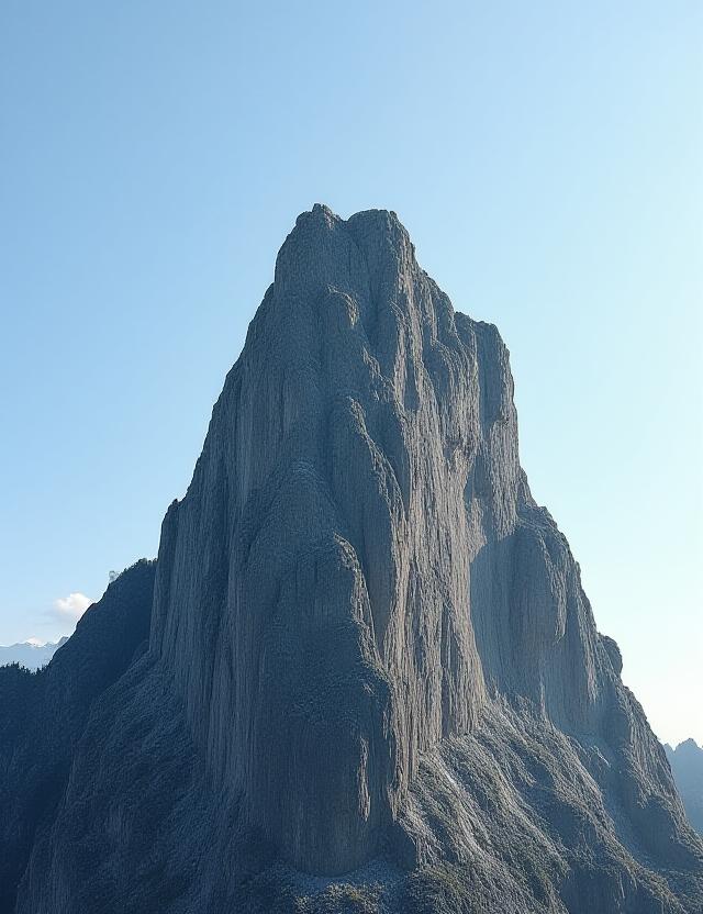 Rugged mountain landscape representing stability and endurance