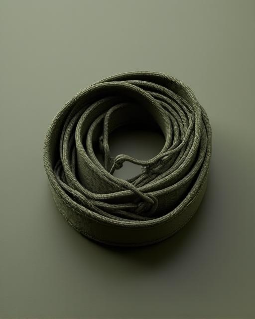 The Sierra Lite Belt in tactical olive