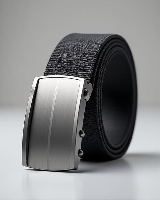 The Alpine Summit Belt in charcoal grey