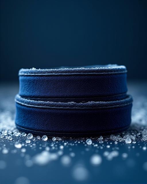 The Glacier Stretto in midnight blue